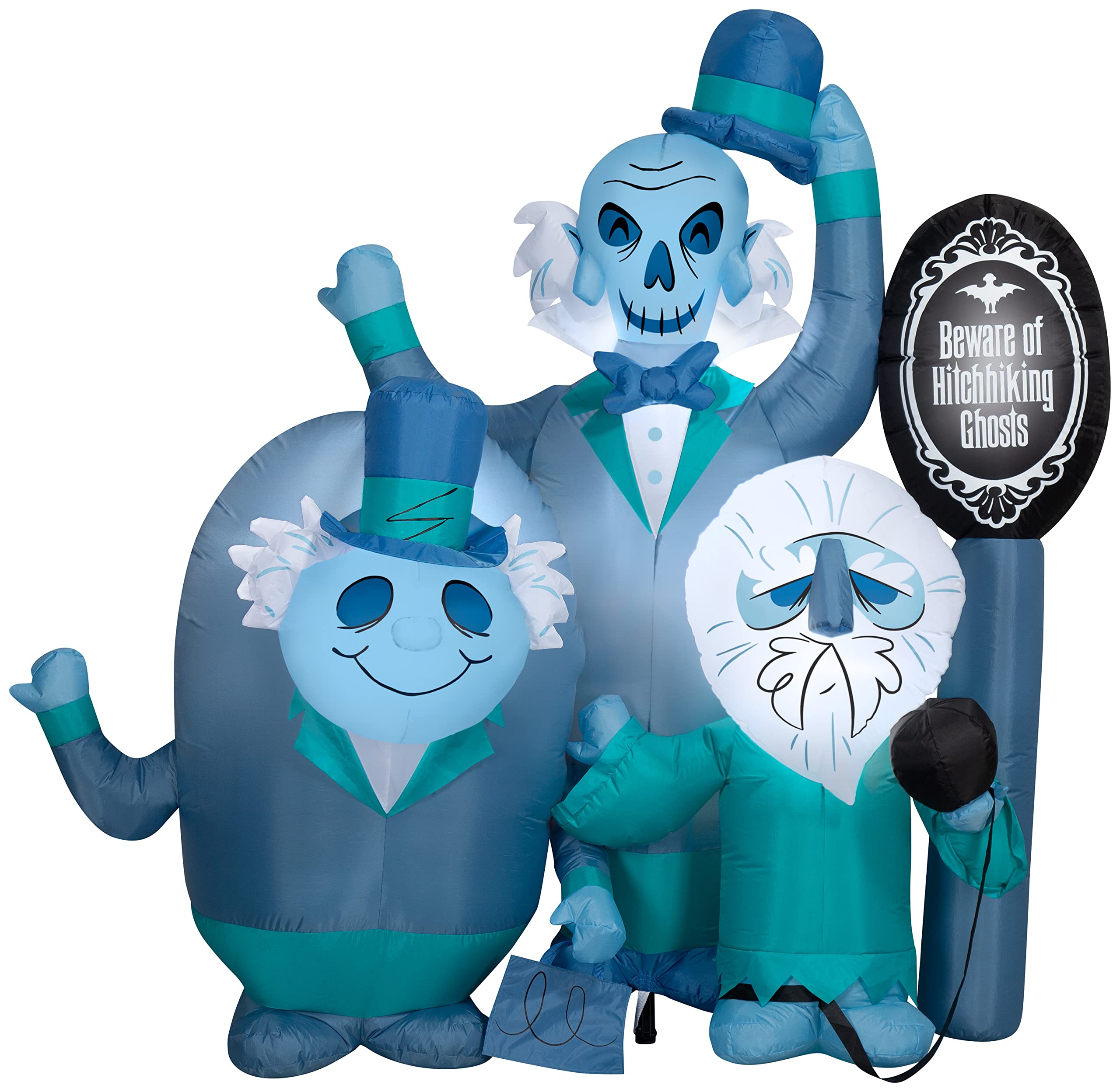Foto 1 | Mansión Embrujada Inflable Beware Of Ghosts Disney De 1,8 M De Altura - Venta Internacional.