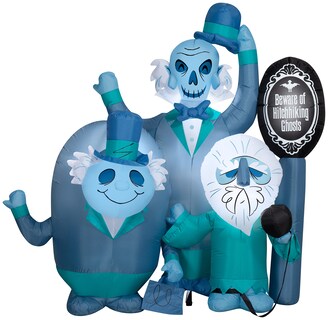 Foto 1 | Mansión Embrujada Inflable Beware Of Ghosts Disney De 1,8 M De Altura - Venta Internacional.