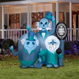 Foto 2 | Mansión Embrujada Inflable Beware Of Ghosts Disney De 1,8 M De Altura - Venta Internacional.