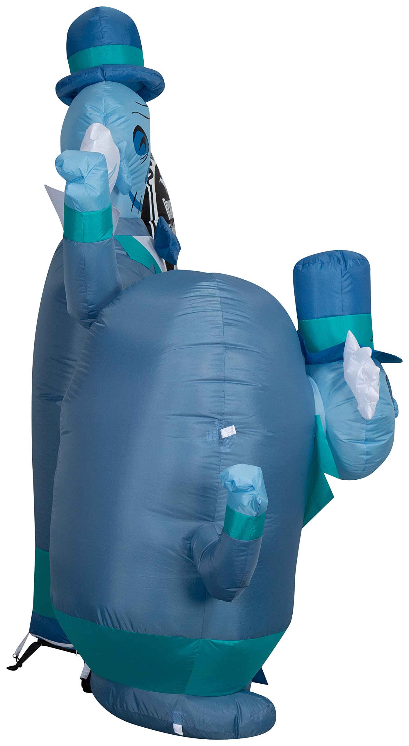 Foto 4 pulgar | Mansión Embrujada Inflable Beware Of Ghosts Disney De 1,8 M De Altura - Venta Internacional.