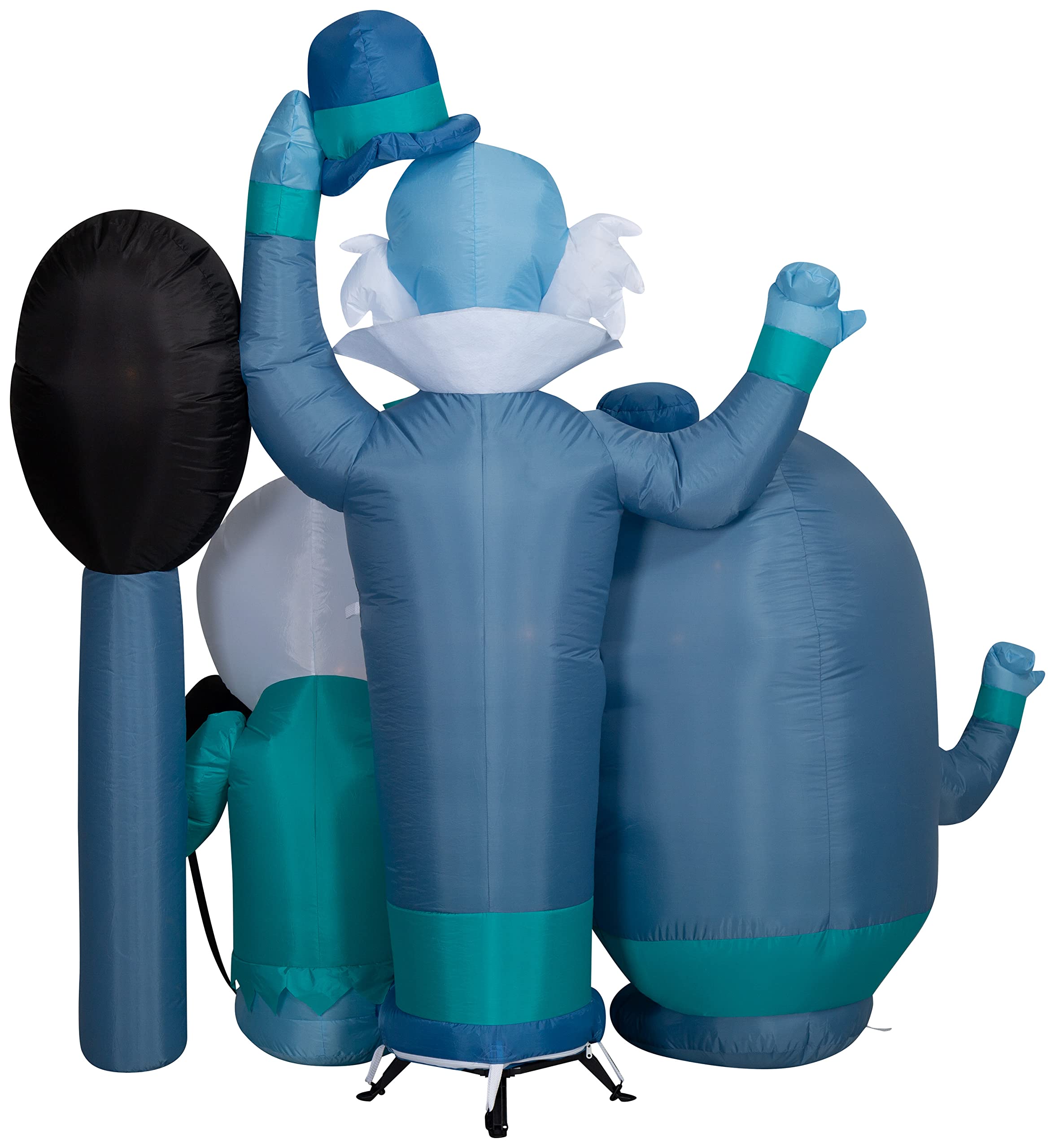 Foto 4 | Mansión Embrujada Inflable Beware Of Ghosts Disney De 1,8 M De Altura - Venta Internacional.