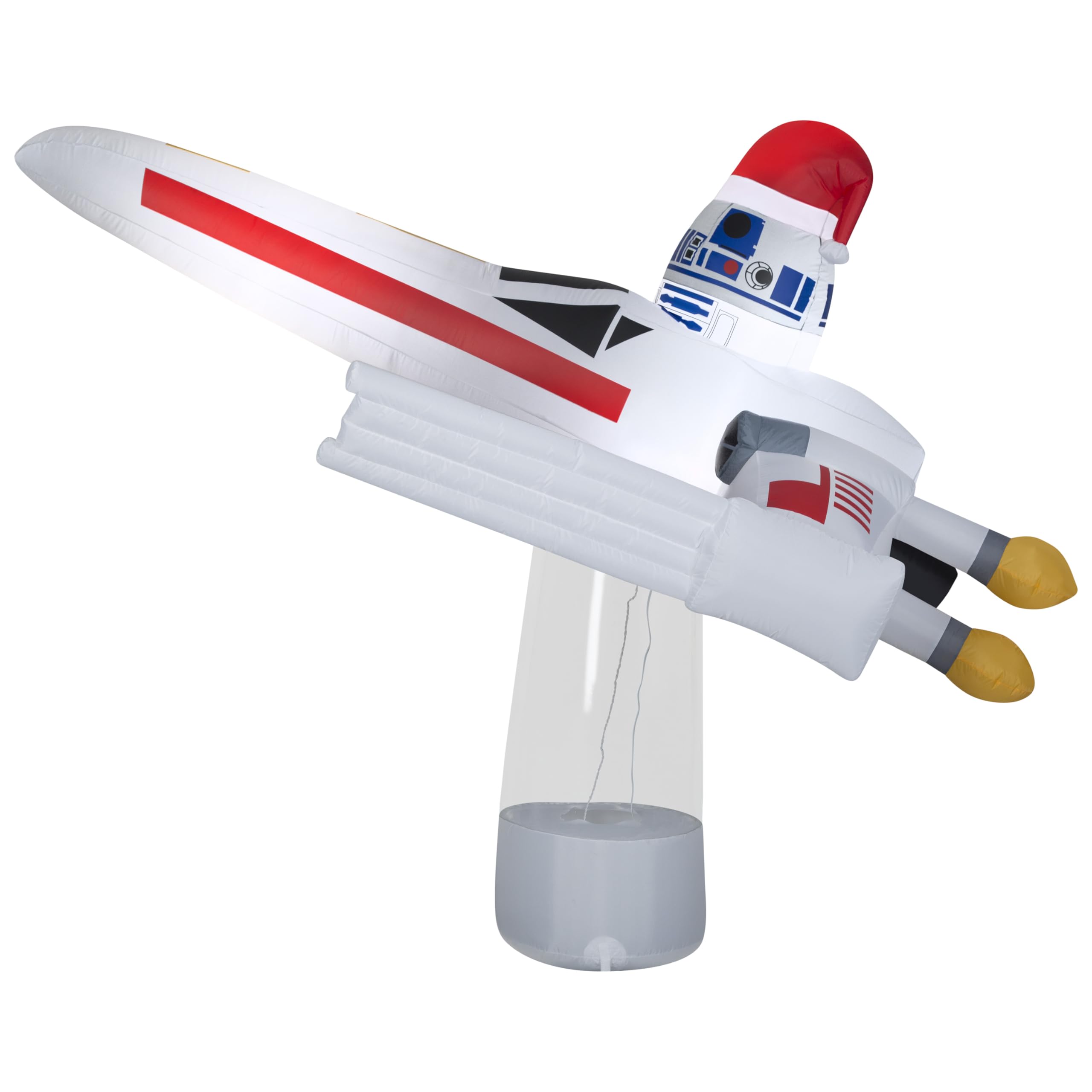 Foto 2 pulgar | Ala Inflable Star Wars X Con R2 D2 Christmas De 1,8 M De Altura - Venta Internacional.