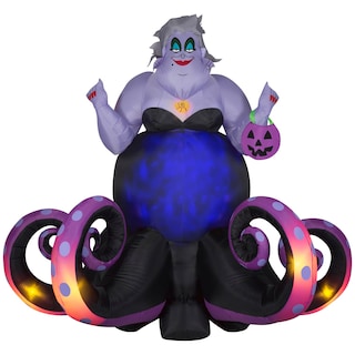Foto 1 | Decoración Inflable Gemmy Ursula Disney La Sirenita - Venta Internacional.