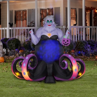 Foto 2 | Decoración Inflable Gemmy Ursula Disney La Sirenita - Venta Internacional.