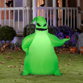 Foto 2 | Oogie Boogie Boogie Disney Gemmy Inflable, 107 Cm De Altura - Venta Internacional.