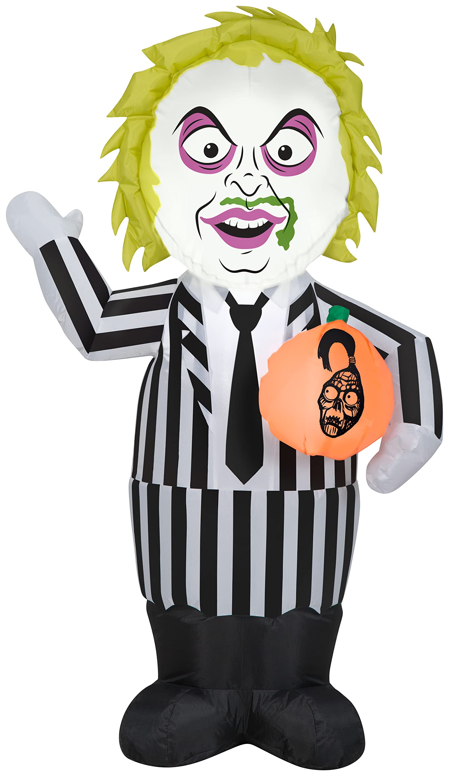 Inflable Beetlejuice Airblown Gemmy 107 cm - Venta Internacional $1,731