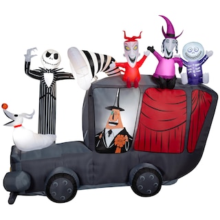 Foto 1 | Inflable para Jardín para Halloween Disney Nightmare - Venta Internacional