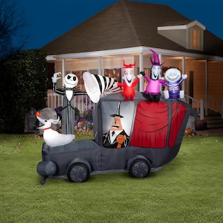 Foto 2 | Inflable para Jardín para Halloween Disney Nightmare - Venta Internacional