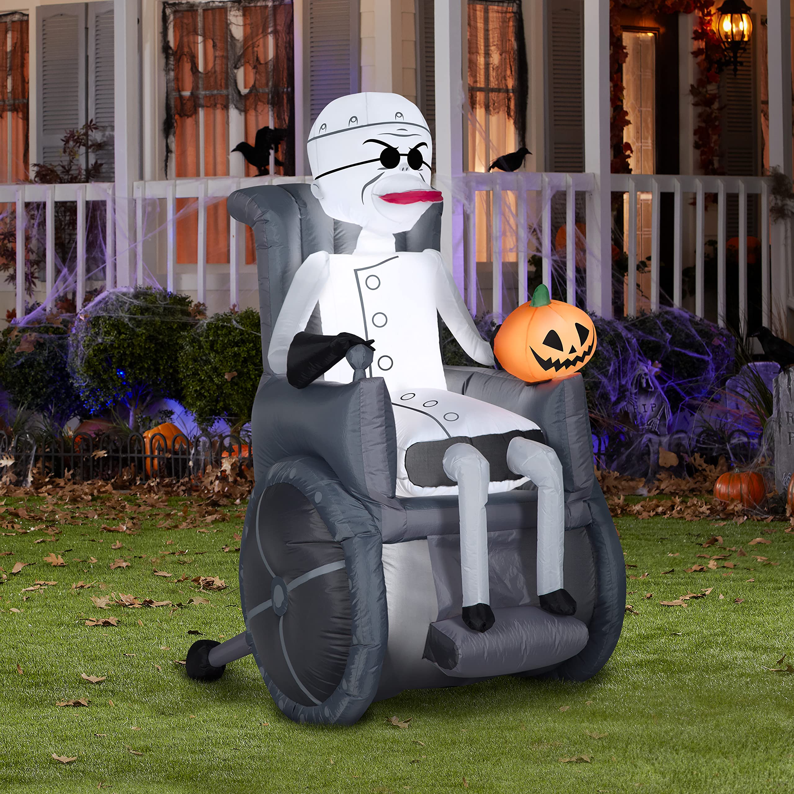 Foto 2 | Dr. Finkelstein Inflable Gemmy de Halloween-Venta Internacional