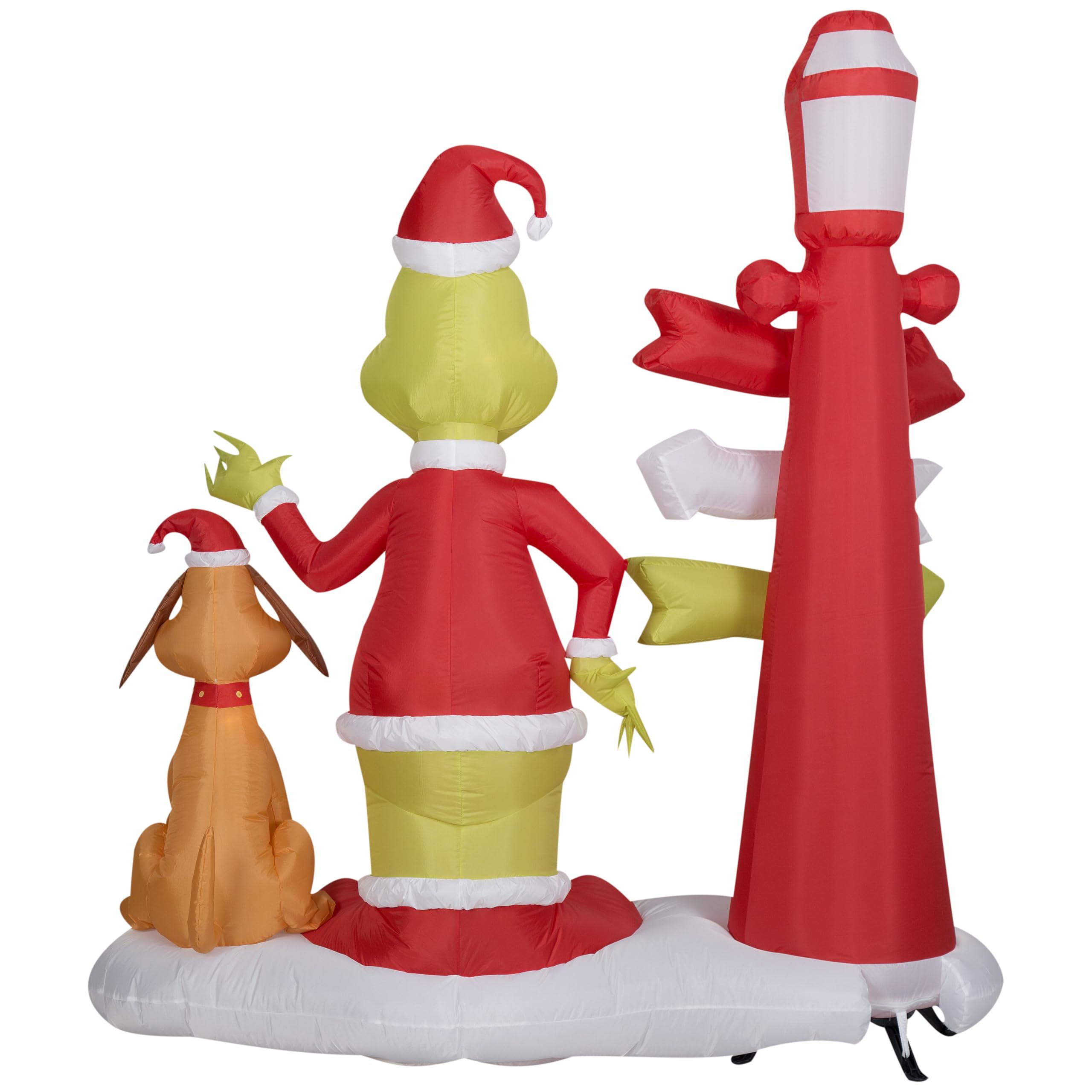 Foto 4 | Inflable Grinch & Max Navideño 180 cm - Venta Internacional