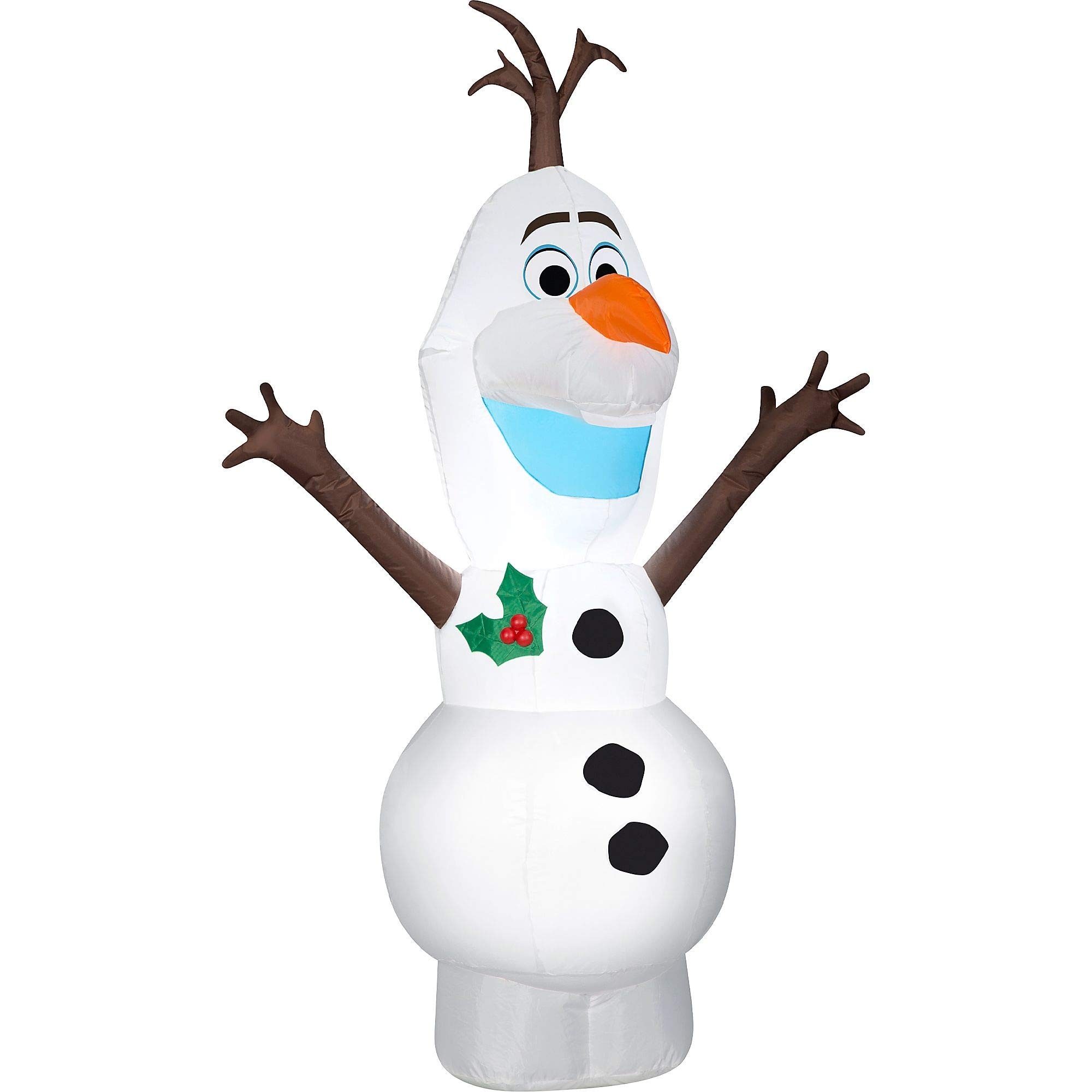 Inflable Gemmy Olaf Navideño de 1,2 m - Venta Internacional $1,371