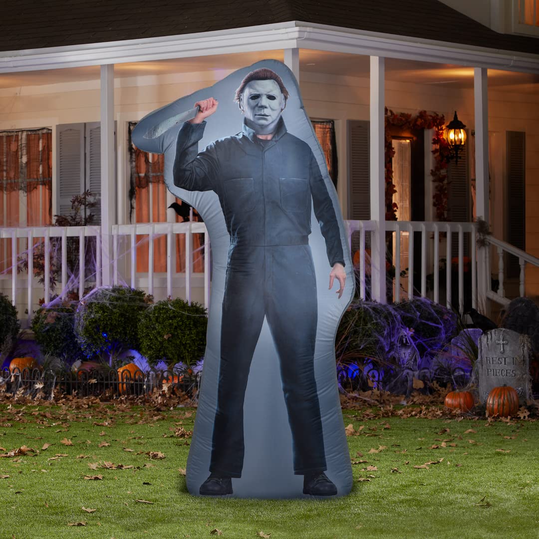 Foto 3 pulgar | Inflable Gemmy Michael Myers de 6 Pies con Luces - Venta Internacional