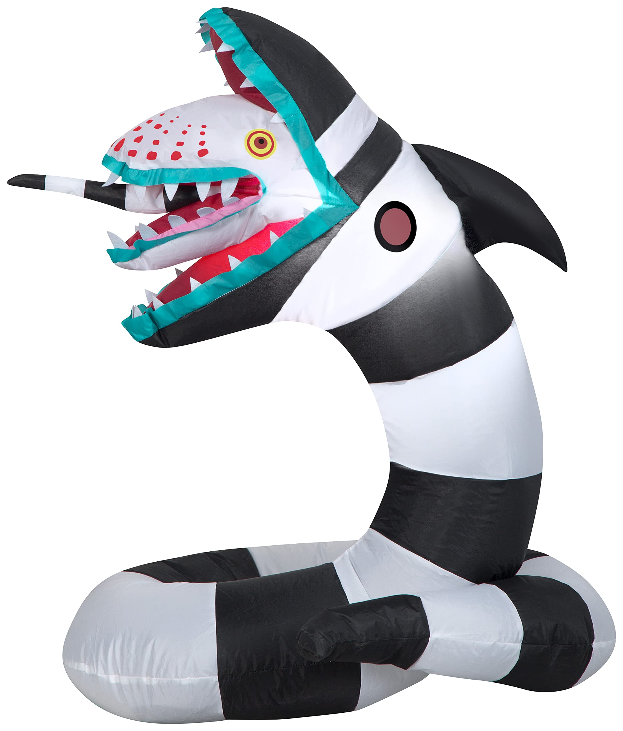 Inflable de Halloween  Escarabajo de Gusano 90 cm  - Venta Internacional $2,114