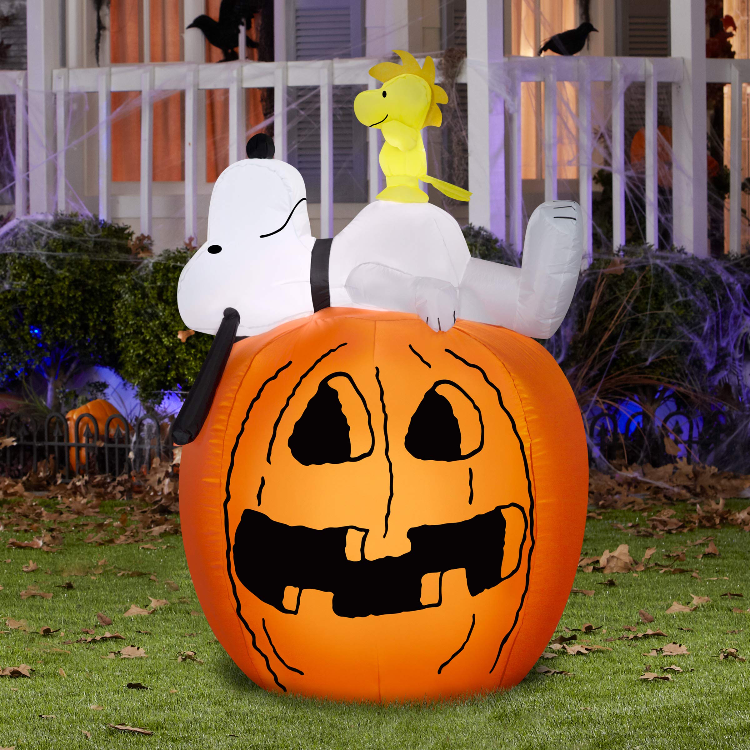 Foto 2 | Inflable Gemmy Airblown Snoopy & Woodstock - Venta Internacional