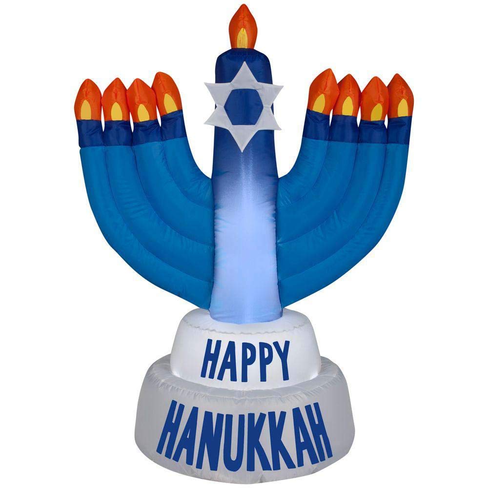 Foto 1 | Inflable de Hanukkah Gemmy Industries Christmas - Venta Internacional