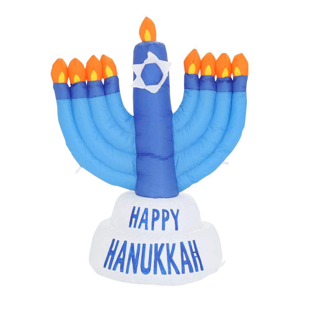 Foto 3 pulgar | Inflable de Hanukkah Gemmy Industries Christmas - Venta Internacional