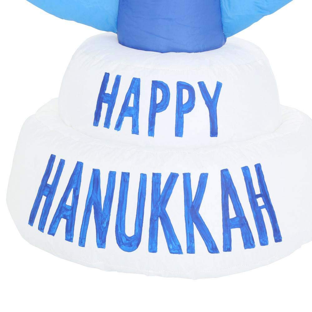 Foto 3 | Inflable de Hanukkah Gemmy Industries Christmas - Venta Internacional