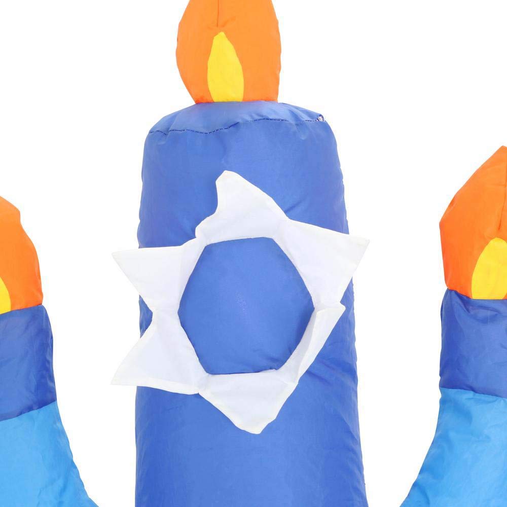 Foto 5 pulgar | Inflable de Hanukkah Gemmy Industries Christmas - Venta Internacional
