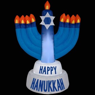 Foto 6 | Inflable de Hanukkah Gemmy Industries Christmas - Venta Internacional