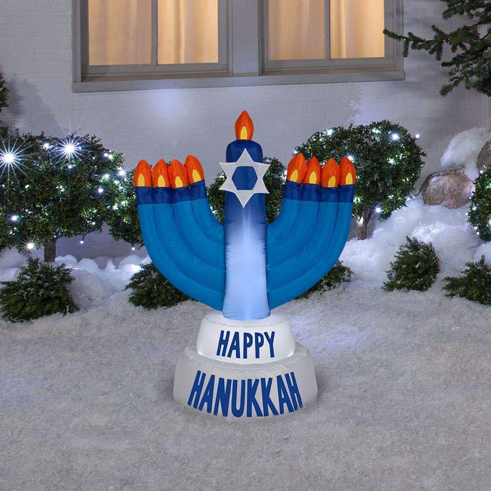 Foto 7 | Inflable de Hanukkah Gemmy Industries Christmas - Venta Internacional