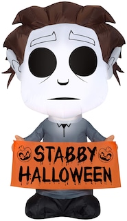 Foto 1 | Inflable para Jardín de Michael Myers - Venta Internacional
