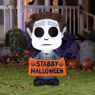 Foto 2 | Inflable para Jardín de Michael Myers - Venta Internacional