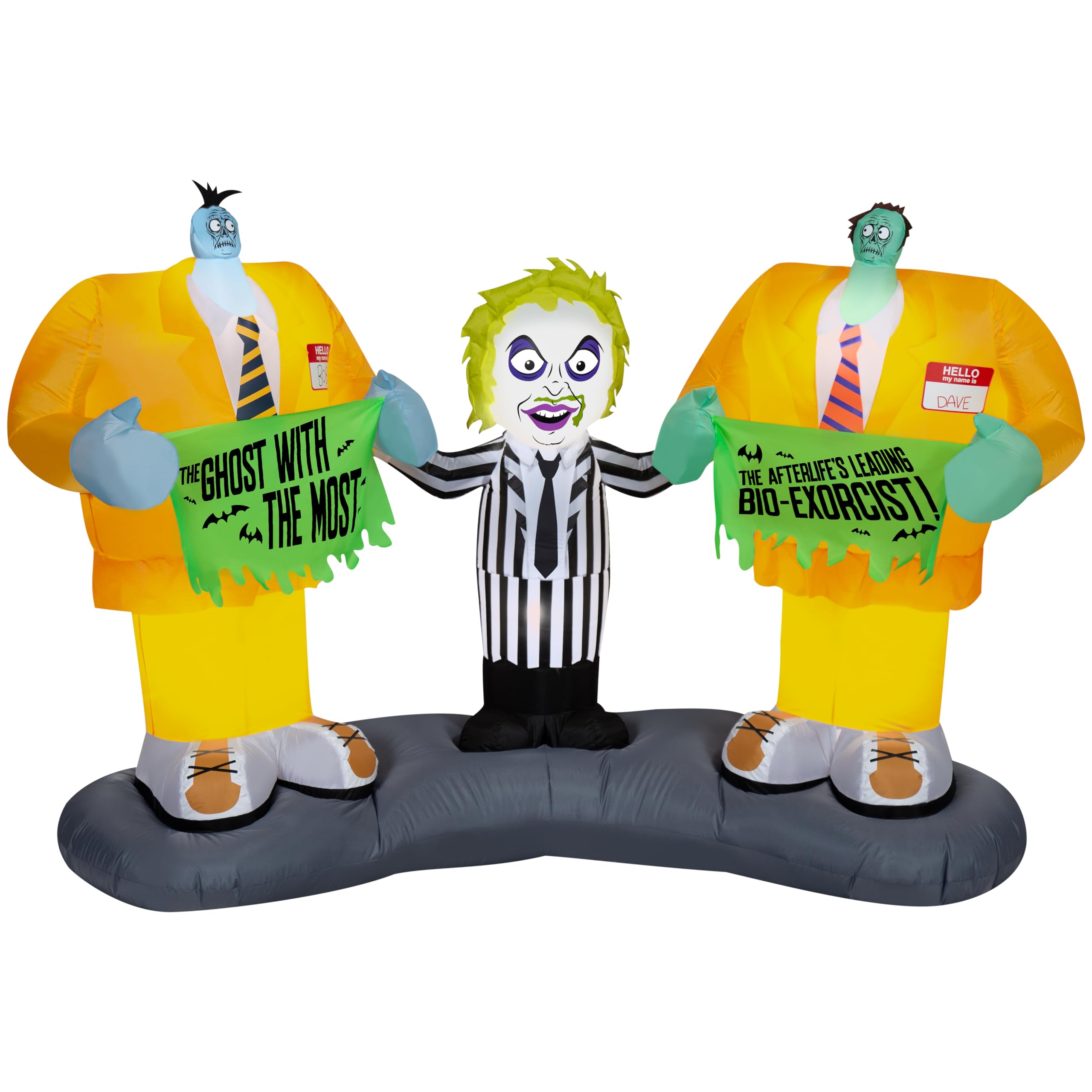 Foto 2 pulgar | Beetlejuice Inflable Gemmy de Halloween-Venta Internacional