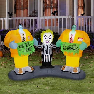 Foto 2 | Beetlejuice Inflable Gemmy de Halloween-Venta Internacional