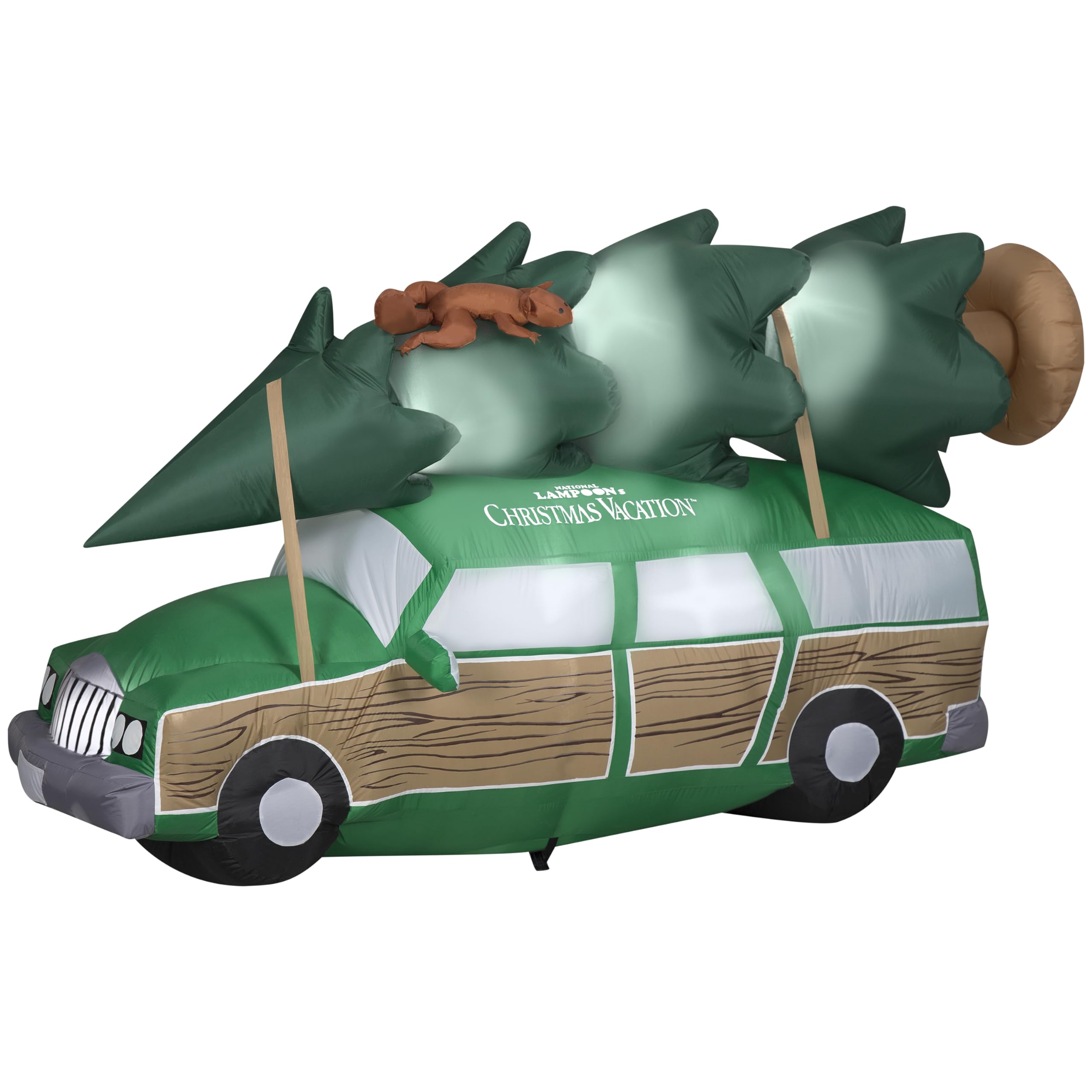 Decoración Inflable Gemmy National Lampoons Christmas - Venta Internacional $5,419