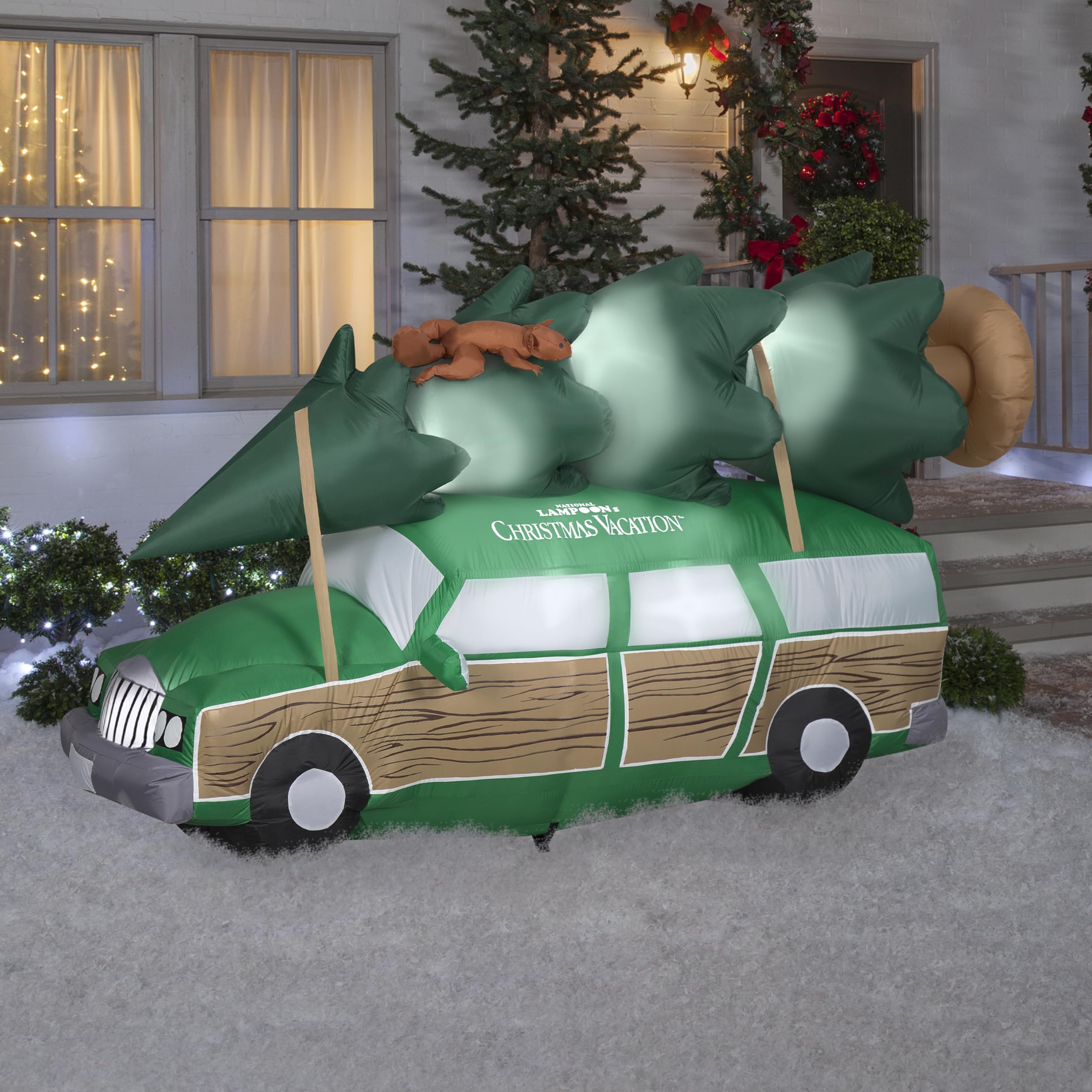 Foto 2 | Decoración Inflable Gemmy National Lampoons Christmas - Venta Internacional