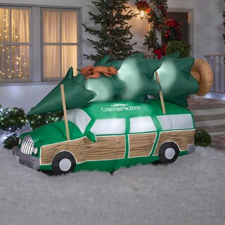 Foto 2 | Decoración Inflable Gemmy National Lampoons Christmas - Venta Internacional