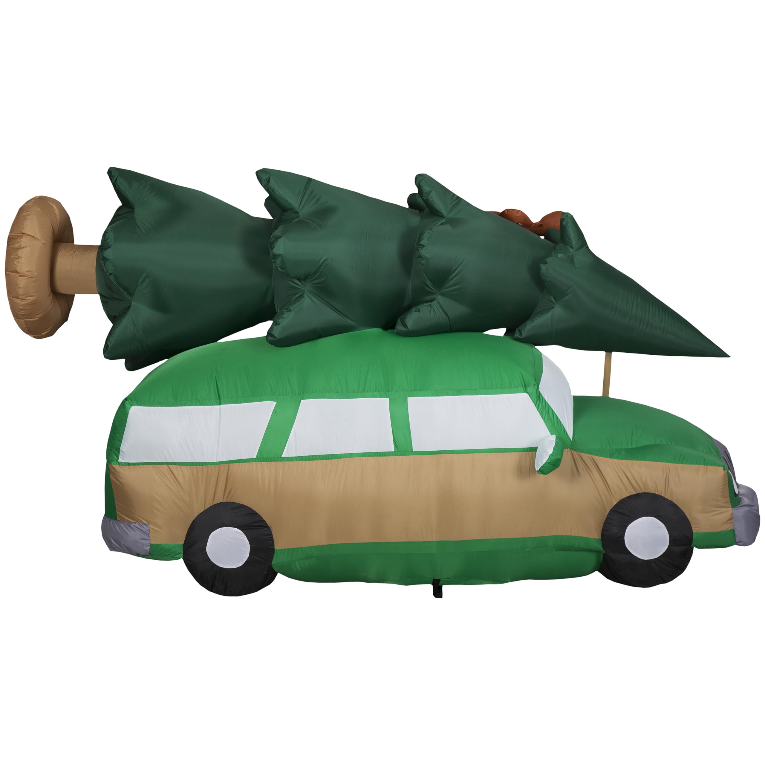 Foto 5 pulgar | Decoración Inflable Gemmy National Lampoons Christmas - Venta Internacional