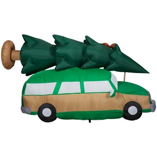 Foto 4 | Decoración Inflable Gemmy National Lampoons Christmas - Venta Internacional
