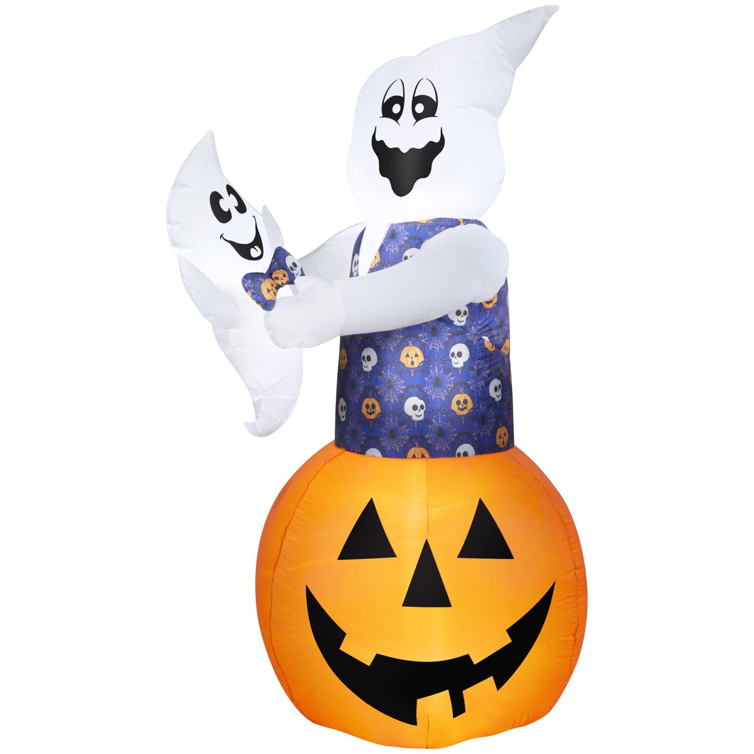 Foto 2 pulgar | Fantasma Gemmy Inflable de Halloween de 1,8 M - Venta Internacional