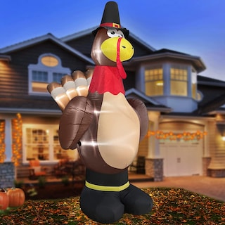 Foto 1 | Inflable de Pavo Turnmeon con Luces Led-Venta Internacional