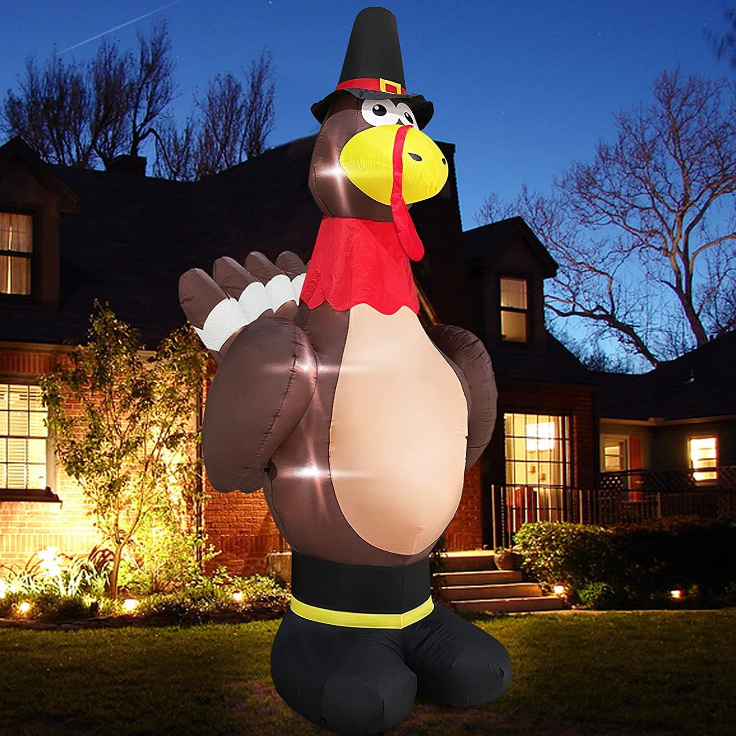 Foto 3 pulgar | Inflable de Pavo Turnmeon con Luces Led-Venta Internacional