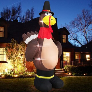 Foto 2 | Inflable de Pavo Turnmeon con Luces Led-Venta Internacional
