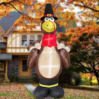 Foto 5 | Inflable de Pavo Turnmeon con Luces Led-Venta Internacional