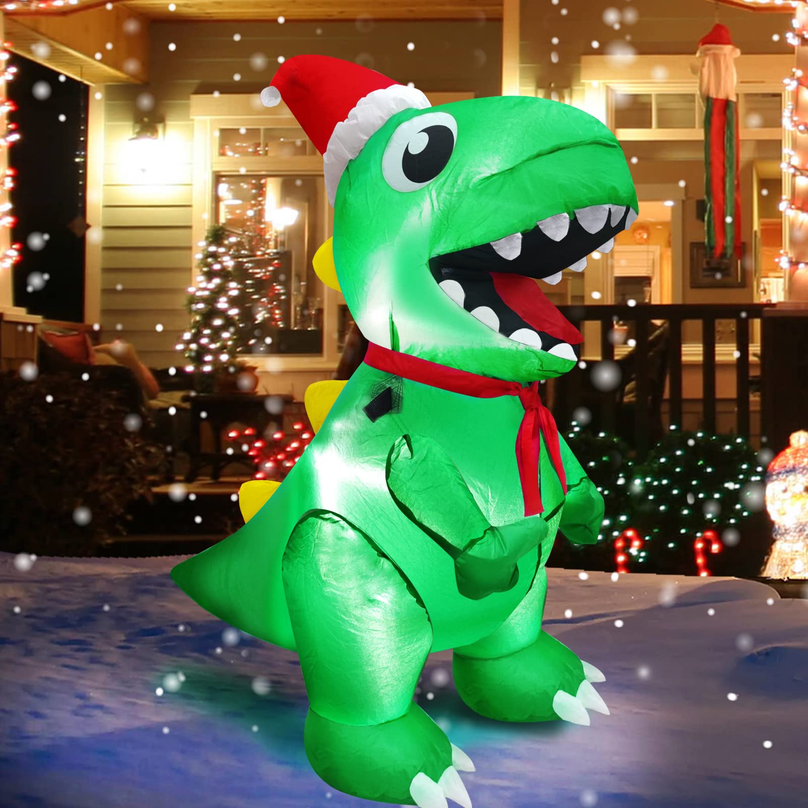 Foto 1 | Inflable Decorativo Turnmeon de Dinosaurio-Venta Internacional