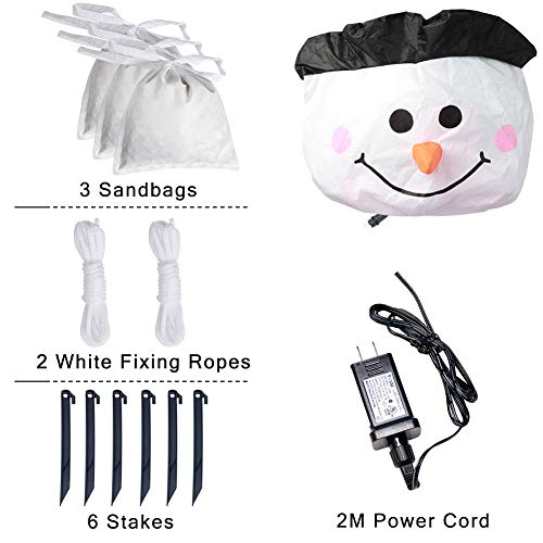 Foto 4 pulgar | Adorno Inflable Ourwarm Muñeco de Nieve-Venta Internacional