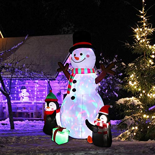 Foto 7 pulgar | Adorno Inflable Ourwarm Muñeco de Nieve-Venta Internacional