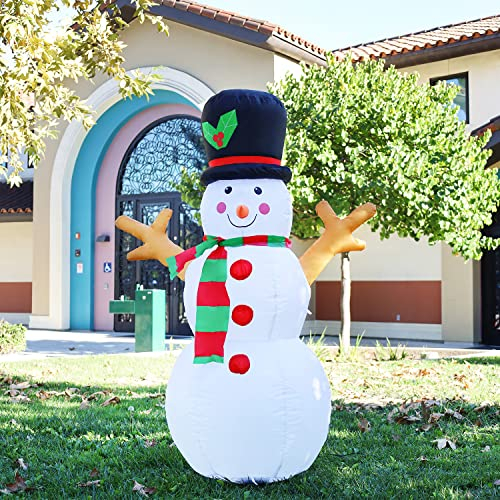 Foto 2 pulgar | Inflable Navideño Muñeco De Nieve Goosh 150 cm - Venta Internacional