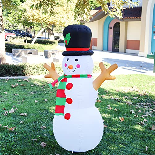 Foto 3 pulgar | Inflable Navideño Muñeco De Nieve Goosh 150 cm - Venta Internacional