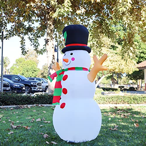 Foto 4 pulgar | Inflable Navideño Muñeco De Nieve Goosh 150 cm - Venta Internacional