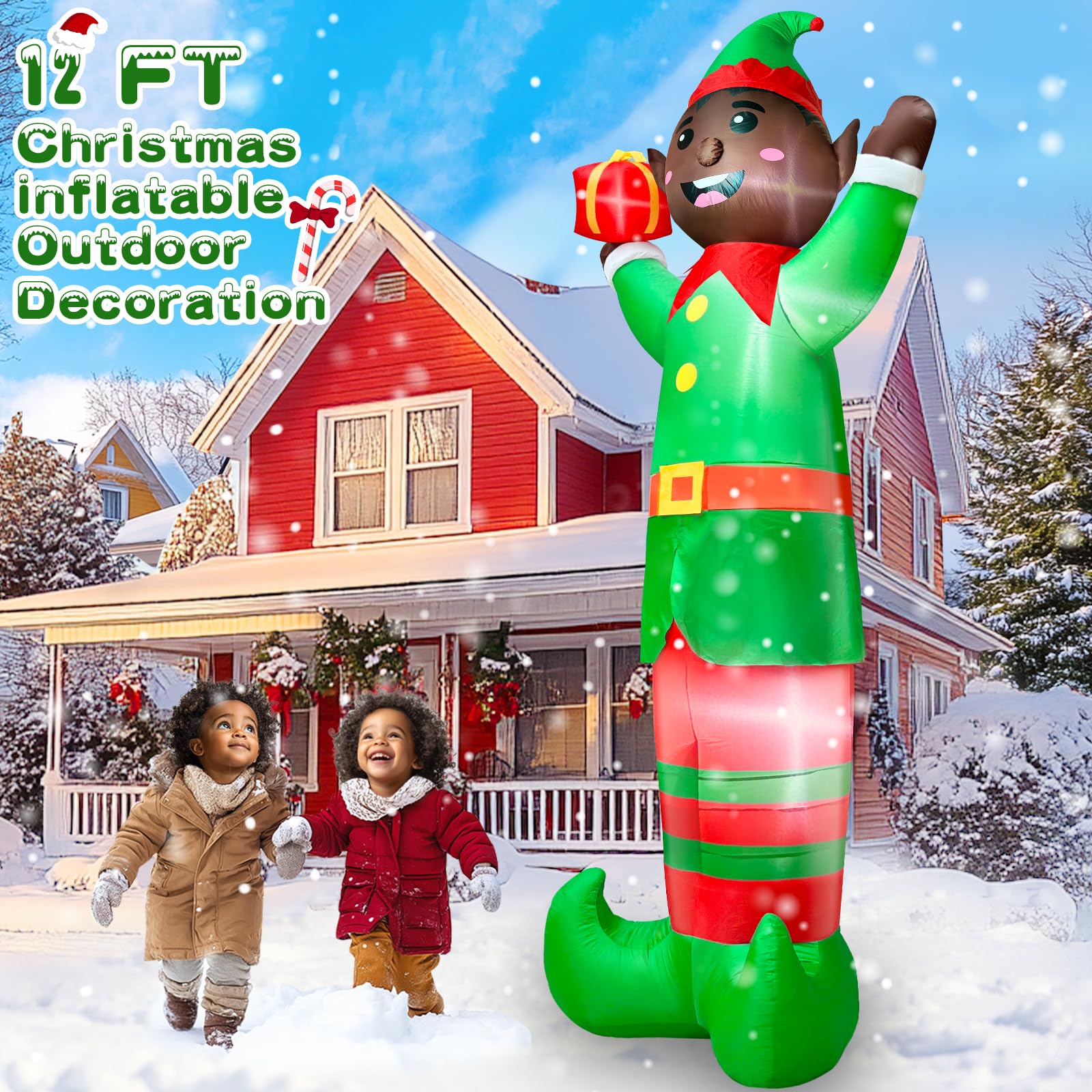 Foto 3 pulgar | Inflable Turnmeon de Duende-Venta Internacional