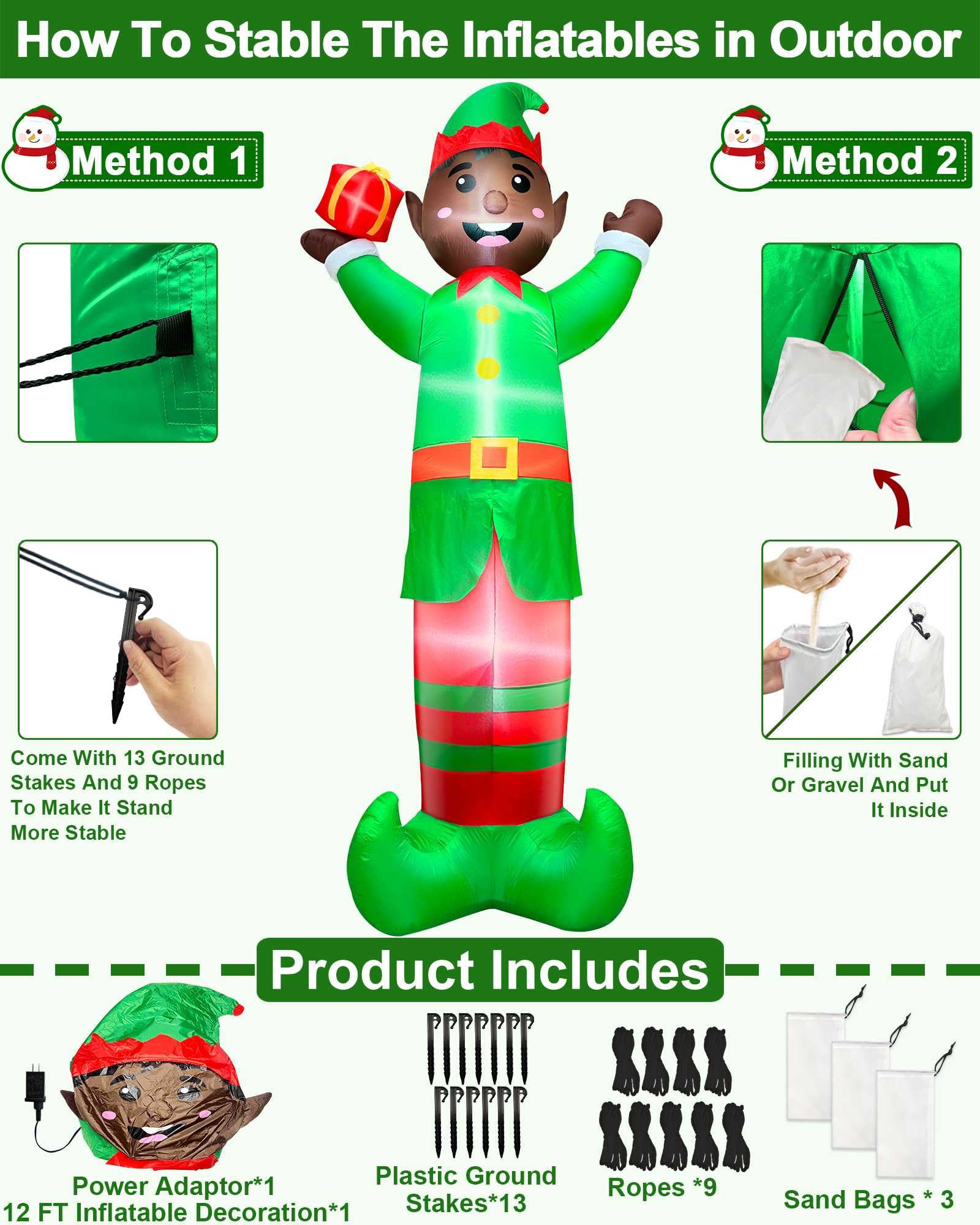Foto 5 pulgar | Inflable Turnmeon de Duende-Venta Internacional