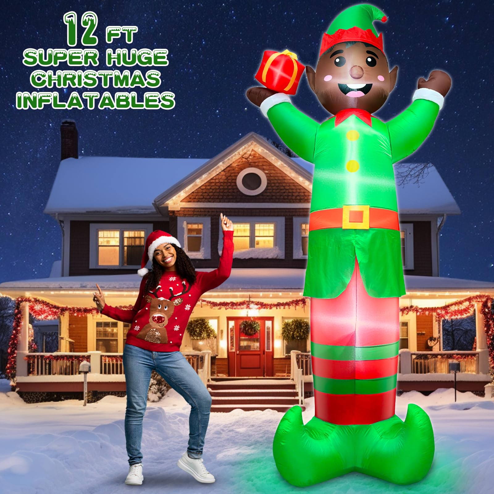 Foto 6 pulgar | Inflable Turnmeon de Duende-Venta Internacional