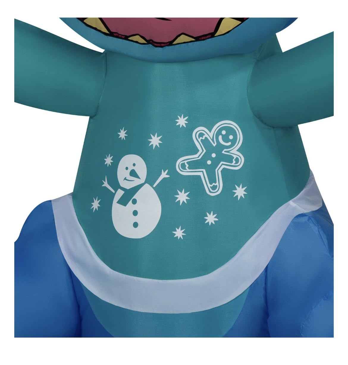 Foto 4 pulgar | Inflable De Disney Lilo And Stitch Gemmy para Exteriores De 1.4 M - Venta Internacional