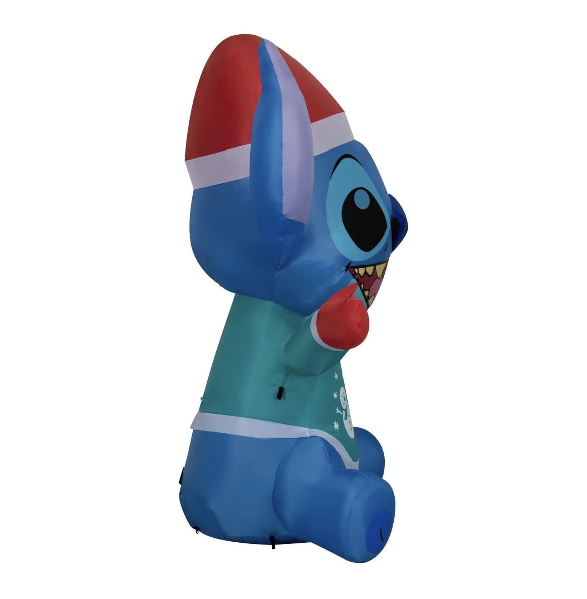 Foto 6 pulgar | Inflable De Disney Lilo And Stitch Gemmy para Exteriores De 1.4 M - Venta Internacional
