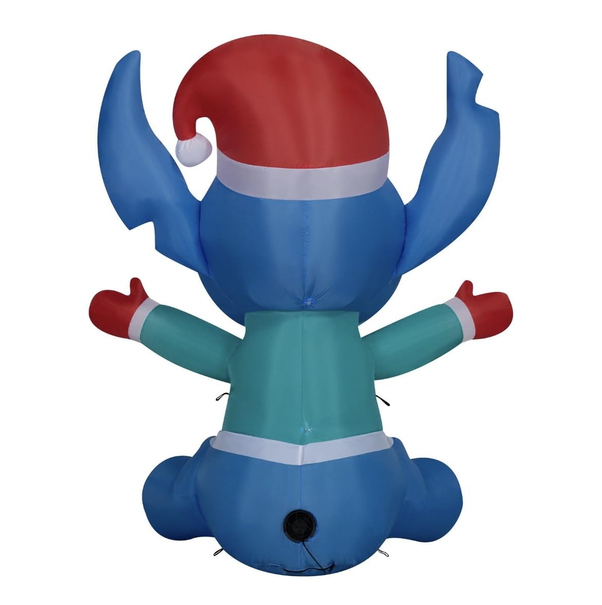 Foto 7 pulgar | Inflable De Disney Lilo And Stitch Gemmy para Exteriores De 1.4 M - Venta Internacional